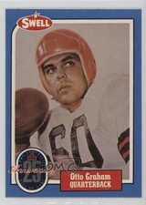 1988 Swell Football Greats Hall of Fame Otto Graham #41 HOF 1a7j