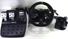 Logitech G920 Driving Force Racing Wheel, Ped...