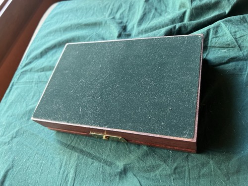 Vintage Abercrombie and Fitch Dominoes Set In Box - Picture 6 of 7