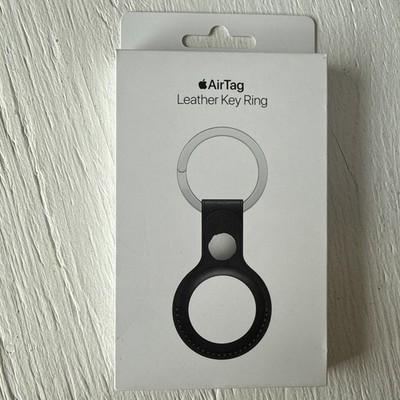 Apple AirTag Leather Key Ring - Midnight NEW SEALED
