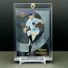 1998 Bowman's Best Orlando Hernandez RC #183 New York Yankees Rookie Card . rookie card picture