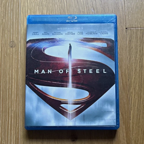 Warner Bros. Man of Steel 2-Disc Blu-ray PG-13 (2013) Action & Adventure