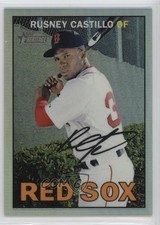 2016 Topps Heritage Chrome Refractor 183/567 Rusney Castillo #THC-486 4l8