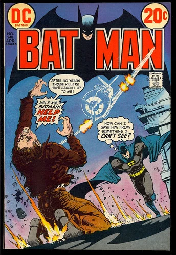 Batman #248 High Grade Bronze Age Superhero Vintage DC Comic 1973 NM-