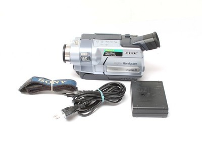 Sony DCR-TRV145E Digital 8 Handycam. Getestet! Nr.319