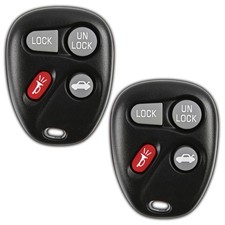 2 Replacement For Pontiac Firebird - 1996 1997 1998 1999 2000 2001 2002 Remote