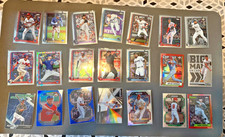 2025 Topps, Chrome Update And Panini Prizm Baseball. Lots of Rookies Lot Of 100+