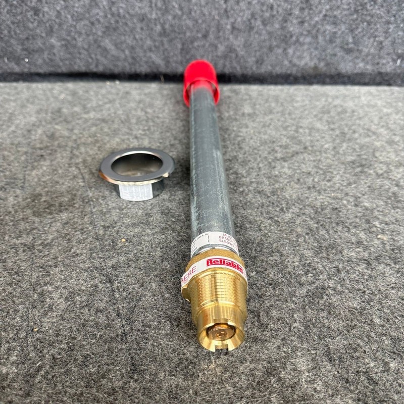 RELIABLE F3QR Dry Pendent Sprinkler, 16" H905211600*