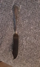 E.H.H. Smith Silver Plate 7.5 Inch Butter Spreader Knife