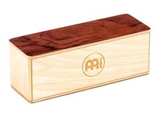 Meinl Percussion Shaker with Dual Filling Chambers - Baltic Birch Wood SH60 