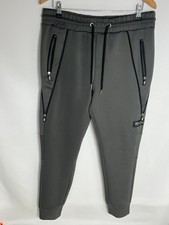 Fremont & Harries Track Pants Fort Technical | Men's | Grey/Black | XL