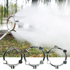 3~5 Heads Atomization Misting Nozzles High Pressure Sprayer Nozzle Mist Fog 