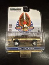 Greenlight Hollywood Fall Guy Stuntman 1982 GMC K-2500 Sierra Grande