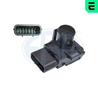 ERA Parksensor PDC Sensor Einparkhilfe Vorne Und Hinten Schwarz FüR Honda