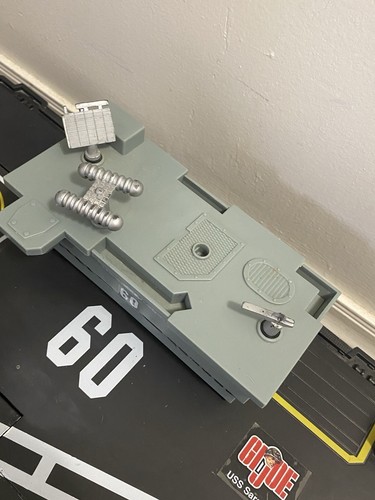 GI Joe 2001 USS SARATOGA FLUGZEUGTRÄGER Licht, Sound, getestet - bewegt! Fun - Bild 7 von 24