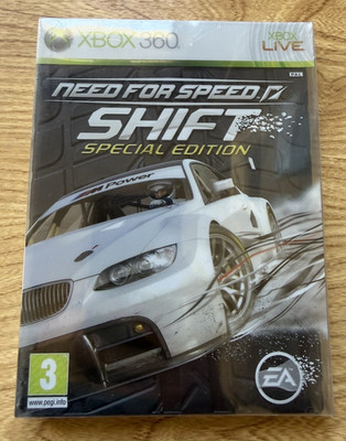 Need For Speed: Shift Special Edition Microsoft XBOX 360 Neu & Sealed PAL UK