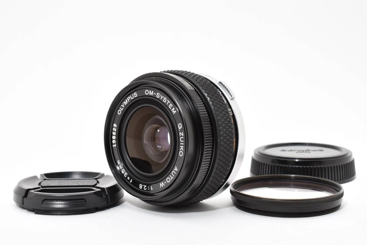 【広角】 OLYMPUS G.ZUIKO AUTO-W 35mm F2.8 Olympus 28mm f2.8 Zuiko Auto-W - Lens – Kamerastore