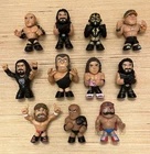WWE Funko Mystery Mini Vinyl Figures Lot 11 Andre Cena Roman Sheik Rock Orton