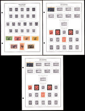 ALBUM READY US 1899-1944 PHILIPPINES Mint Stamps in Mounts F/VF cv$170 _mg