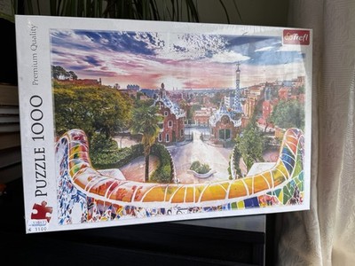 Trefl - Puzzle 1000 - Barcelona Park Guell - neu und originalverpackt