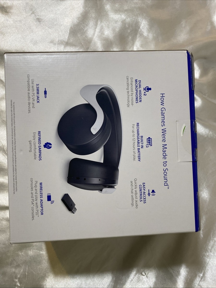 PULSE 3D Wireless Headset 新品未開封 PS5 Pulse 3D Wireless Headset Midnight Black - Walmart