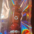Handmade Red Decorative Bead Ballpoint Pen, Plastic, Black Ink — photo 4