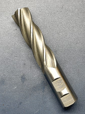 NEW END MILL 4 FLUTE 1" X 3" LENGTH FLUTES -NO RADIUS - OAL 5-1/2" - MADE IN USA