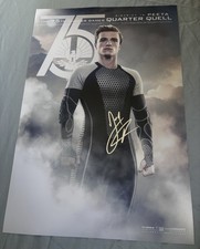 Josh Hutcherson Signed 12x18 Photo The Hunger Games Peeta With Proof