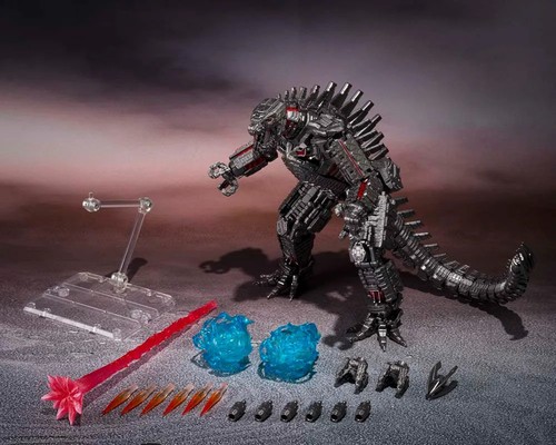 Godzilla Vs. Kong S.H.Monsterarts Mechagodzilla - Picture 5 of 5