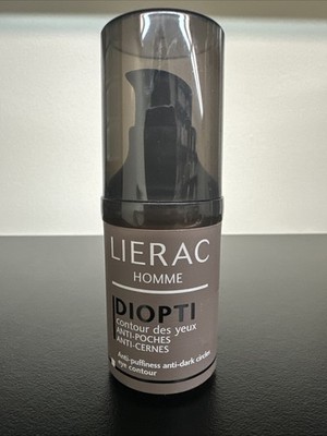 Lierac Homme Diopti Eye Contour 0.55 oz New Anti-Poches