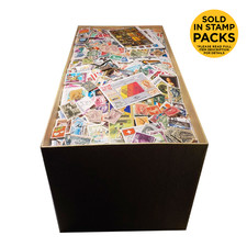 1000s ALL DIFFERENT OLD WORLD Stamps Collection Off Paper in Lot Packs of 500+