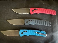 SOG Knives Flash AT-XR Lock CRYO D2 Pocket Knives BUY 3 SALE!
