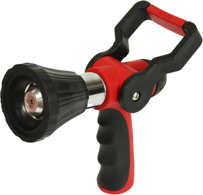 #ad 4699: Firefighter Water Cannon Hose Nozzle Fireman Spray Nozzle with Ergonomic $23.99