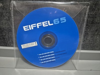 Blue, (Da Ba Dee), by Eiffel 65 (CD, 1999), Music Cd Single, Disc Only 