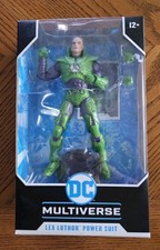 McFarlane DC Multiverse LEX LUTHOR POWER SUIT DC New 52 7  figure New In Box