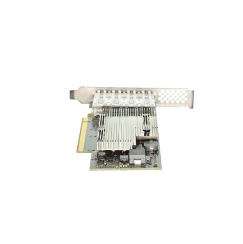Network interface card Broadcom BCM57504 4x10/25GbE SFP28 PCIe 4.0 ADAPTER J3D14 - Picture 2 of 4