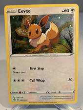 2021 Pokemon TCG Eevee Black Star Promo Cosmos Holo SWSH095 Sword & Shield