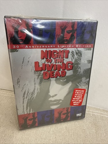 Night of the Living Dead (DVD w/ Insert, 2-Disc Set) 30th Anniversary Limited Ed - Picture 1 of 4