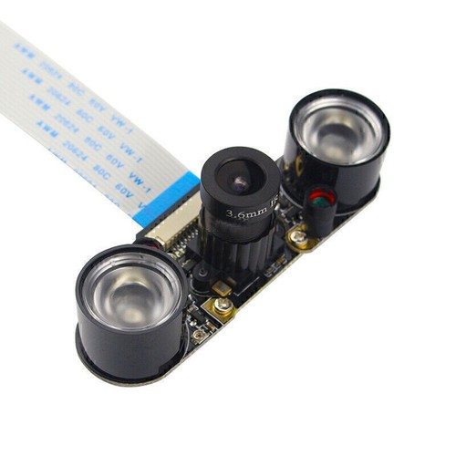 1080P Night Vision IR Camera Module for Raspberry Pi 4 Model B/3B/B+ Zero/W - Afbeelding 6 van 11
