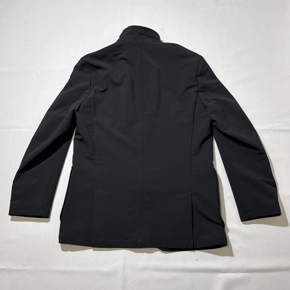 Chaqueta de viaje NEGRA Kenneth Cole Awear-Tech con capucha extraíble. NUEVO CON ETIQUETAS TALLA M Foto 3 de 4