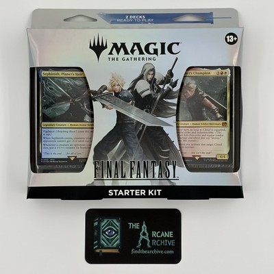 Final Fantasy Starter Kit Deck MTG New Sealed Magic The Gathering Ships Fast