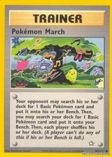 Pokemon March 102/111 (MP) - Neo Genesis Pokémon