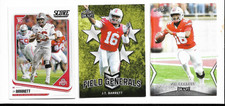 JT Barrett 3 Card RC Lot OSU Buckeyes Chicago Bears K083 *combine shipping*