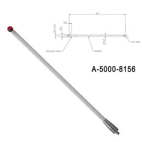 For Precision Measurement Porcelain Probe Non-magnetic And Non-conductive - Picture 3 of 9