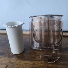 Cuisinart Food Processor Model DLC-7E Push Assembly Genuine Replacement Parts