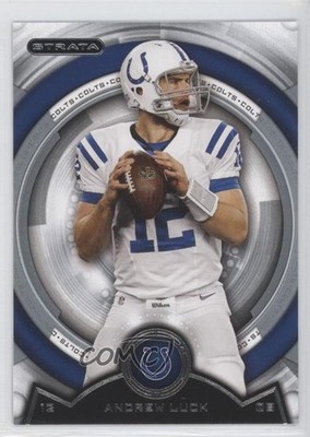 2013 Topps Strata Retail Andrew Luck #82 1p5