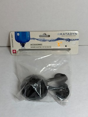 KATADYN Shower Adaptor Accessory Gravity Camp 6L Base Camp Pro 10L Fits 63mm B5
