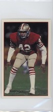 1985 7-Eleven Dr Pepper San Francisco 49ers Police Ronnie Lott HOF 4g8