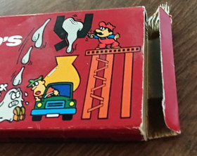 Nintendo Game & Watch Mario's Cement Factory ML-102 Made in Japan 1983 Work's!