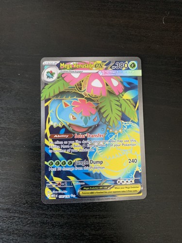 Mega Venusaur ex — Mega Evolution